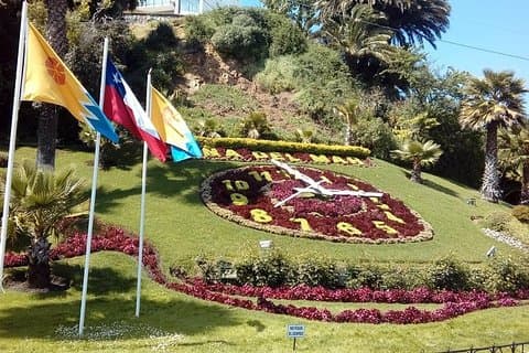 Excursion to Vina del Mar, Reñaca and Concón)