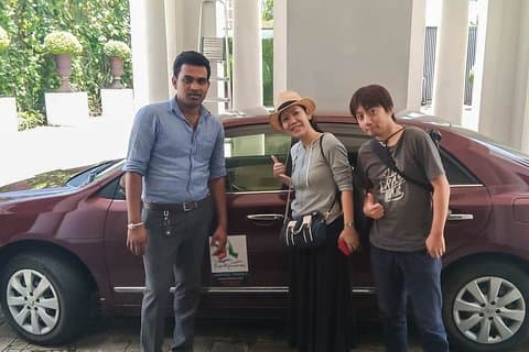 Transfer zwischen Flughafen Colombo (CMB) und Norwood Bungalow