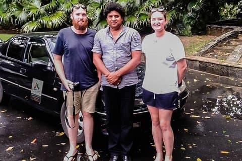 Traslado privado desde el Aeropuerto Ratmalana (RML) a Unawatuna City