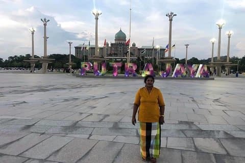 Tour di Putrajaya e del parco agricolo da Kuala Lumpur