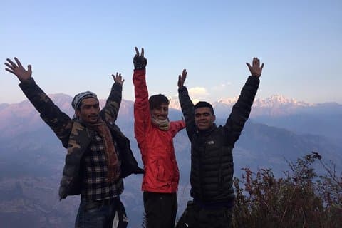 Tinsure Hill Ganga Jamuna Eco Trail - Nepal Village Trek