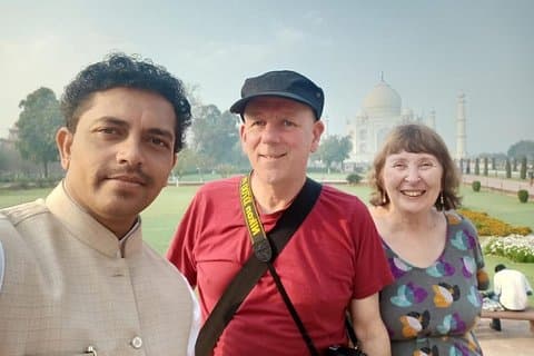 From Jaipur: Sameday Taj Mahal Tour By Car