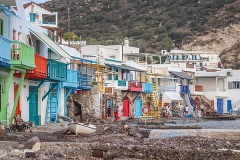 Excursión terrestre alrededor de la isla de Milos