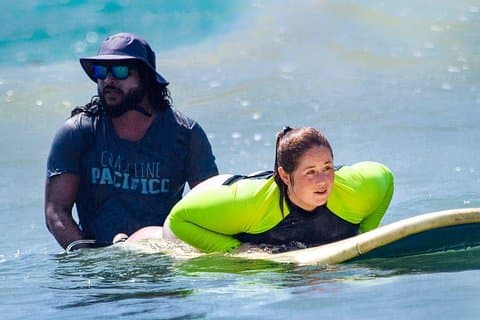 Cours de surf PRIVÉ pour les débutants