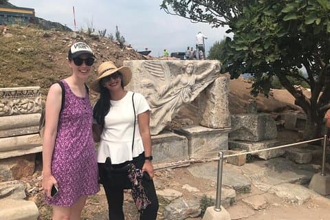 FOR CRUISES : Tour of the ancient city of Ephesus
