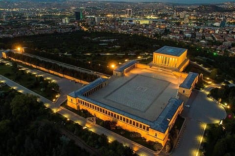 Daglig Ankara bytur fra Istanbul