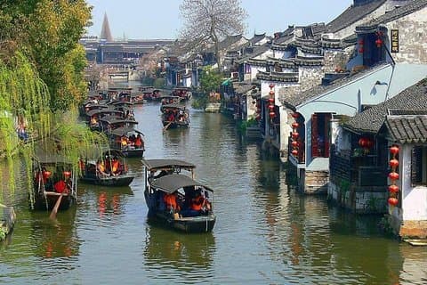 Wuxi Private Transfer to Hangzhou with Stop-over at Xitang Water Town