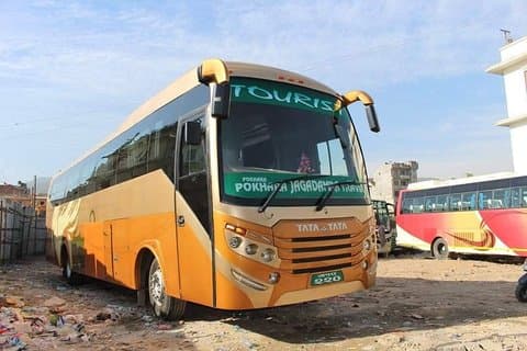 Luksus turistbus til Lumbini fra Kathmandu