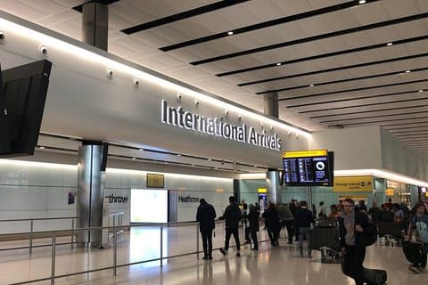 Heathrow Airport privétransfers van/naar Londen (postcode W8 tot W14)