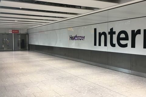 Transferts privés de l'aéroport d'Heathrow vers / depuis Londres (code postal SW1 à SW4)