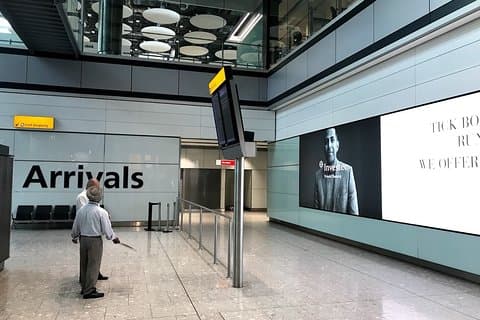 Heathrow Airport Private Transfers to/from London (Postcode WC1 to WC2)