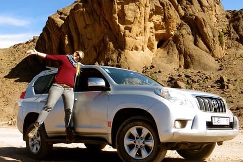 Från Marrakech: 4 dagars privat 4x4-upplevelse Erg Chigaga sanddyner & ökenkörning