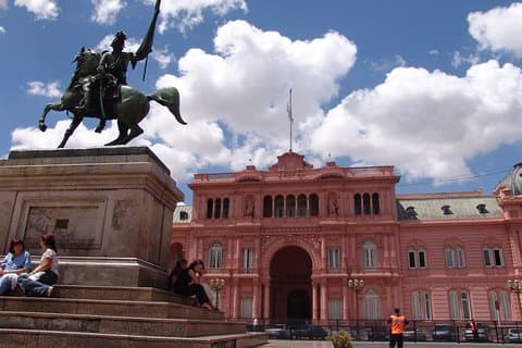 Privat bytur i Buenos Aires med overføring EZE flyplass cruisehavn eller hotell