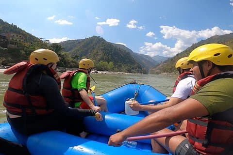 Trishuli River Rafting 1 natt 2 dagar