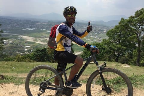 Dagstur - Kathmandu Cykeltur - Mountainbike