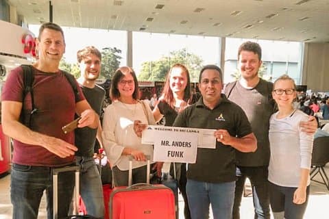 Transfer zwischen dem Flughafen Colombo (CMB) und Amari Galle, Galle