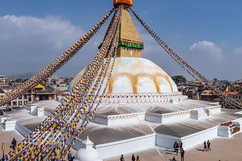 Utforska hela Katmandu med privat bil