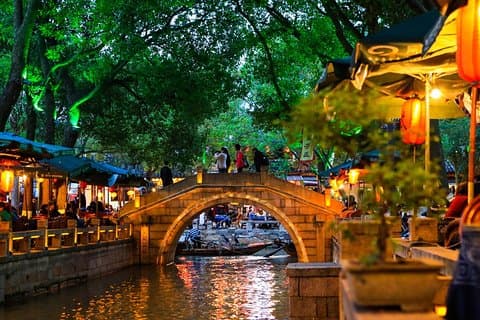 Private Round-Trip Transfer between Tongli Water Town and Suzhou City