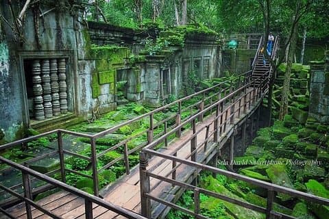 Dagexcursies naar Beng Mealea en Koh Ker-tempels