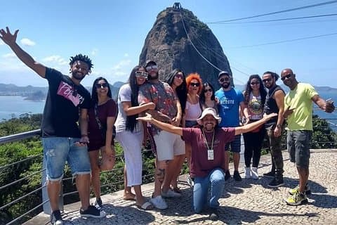 Tour nr Rio, som ikke er Cristo e Pão de Açucar