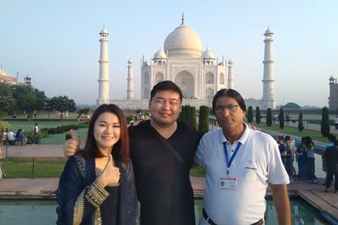 4 dagars gyllene triangeltur till Agra och Delhi från Jaipur