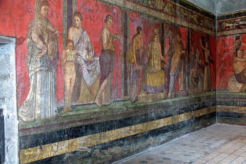 Tour Privado de Pompeia e Villa dos Mistérios