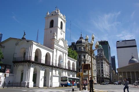 Tour privato della città a Buenos Aires, incluso il pranzo a Puerto Madero