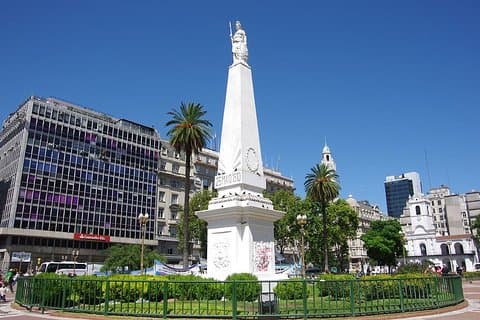 Halve dag wandelen privétour Plaza de Mayo en San Telmo ontdekken