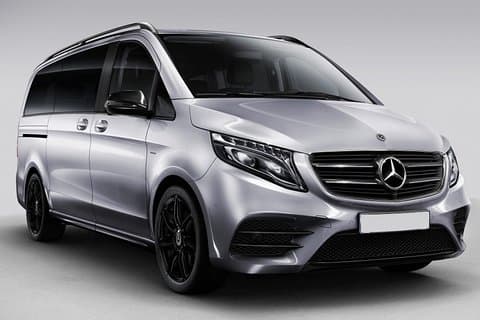 Privater Transfer von Palma zum Flughafen Palme de Mallorca PMI im Luxus-Van