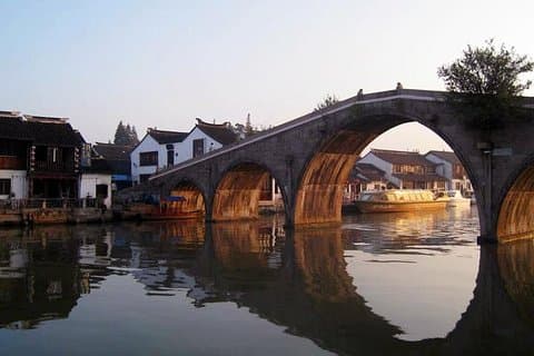 Excursão privada: Zhujiajiao Water Village & Seven Treasure Town Excursão de um dia