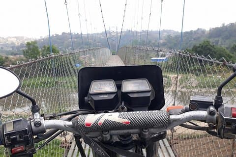 Kathmandu:An adventurous Moterbike trip to Sisneri Natural Swimming Pool