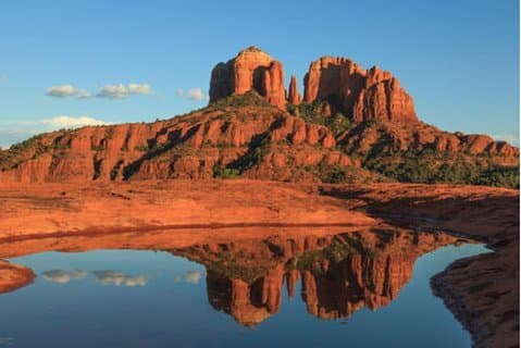 Grand Canyon-utflykt från Sedona med förstklassig tågresa