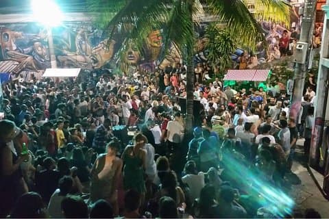Pedra do Sal: soirée samba et caipirinhas avec transfert