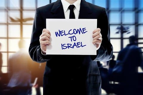 Jérusalem à l'aéroport de Tel Aviv (TLV) - Transfert privé au départ