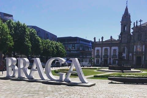 Privat rundtur Braga och Guimarães