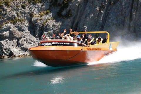 Alpine Jet Boat-ervaring