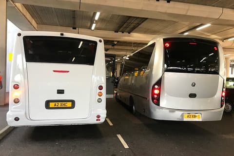 Transferências privadas do aeroporto de Luton de / para Londres (código postal SW1 para SW4)