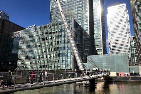 London City Airport privétransfers van/naar Londen (postcode SW5 tot SW11)
