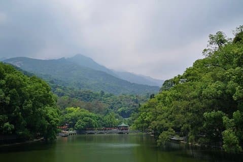 Excursión privada de un día al monte Luofu desde Gungzhou