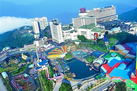 Private Transfer : Genting Highlands to Kuala Lumpur