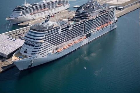 Transfer Marseille Provence Airport ↔ Cruise Port