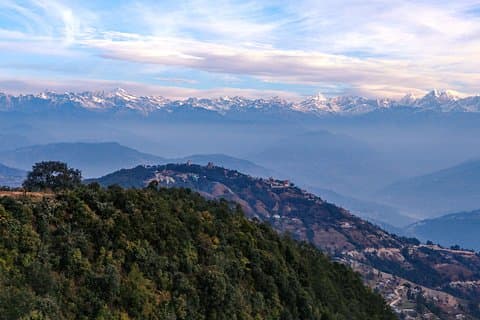 5 dagars stads- och bergsstationstur till Nepal