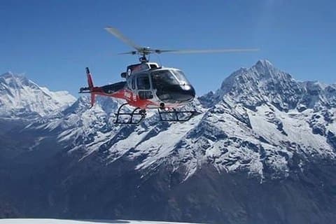 Everest Helicopter Tour - Tagestour
