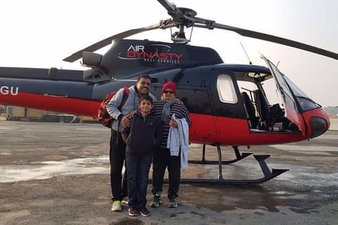 Annapurna Base Camp Helikoptertour - Tagestour