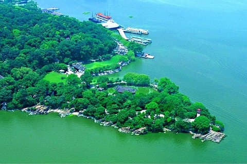 Wuxi Self-Guided Day Tour fra Shanghai med privat bil