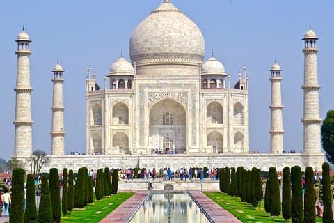 Triangle d'or de 7 jours avec visite privée du Rajasthan