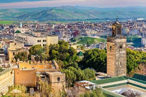 Marrakech, Essaouira et Désert de Merzouga à Fès - 6 Jours