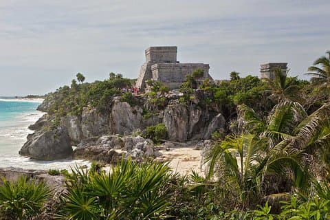 Tulum, Coba, Cenote, Aldea Maya-Tradition und Kulturtour ab Playa del Carmen