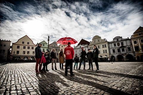 Český Krumlov gratis tur