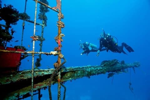 Corso di immersioni profonde